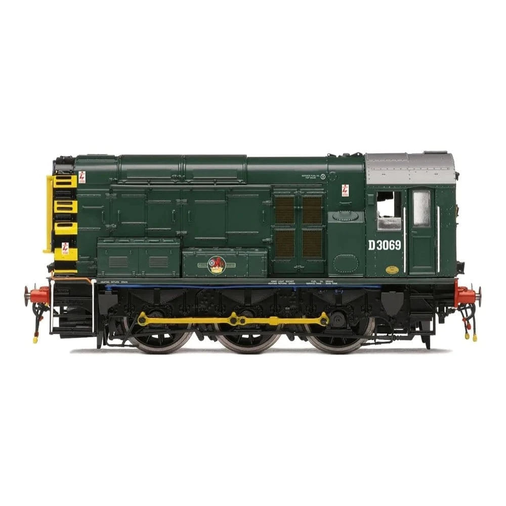 Hornby R30301TXS OO Scale BR Class 08 0 - 6 - 0 D3069 - Era 5 (Sound Fitted) - Hobbytech Toys