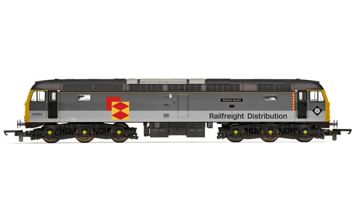 Hornby R30321TXS OO Scale Railroad Plus BR Railfreight Class 47 Co - Co 47188 - Era 8 - Hobbytech Toys