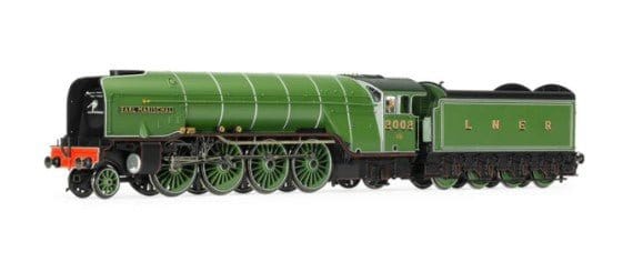 Hornby R30350SS OO Scale LNER P2 Class 2 - 8 - 2 No. 2002 Earl Marischal With Steam Generator And Extra Smoke Deflectors - Era 3 - Hobbytech Toys