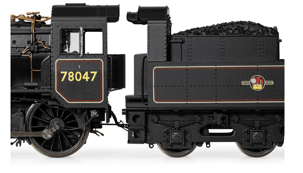 Hornby R3836 OO Scale BR Standard 2Mt 2-6-0 78047 - Era 5 (2020 Release) - Hobbytech Toys