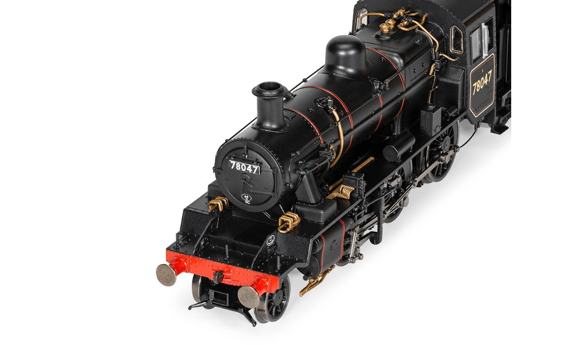 Hornby R3836 OO Scale BR Standard 2Mt 2-6-0 78047 - Era 5 (2020 Release) - Hobbytech Toys