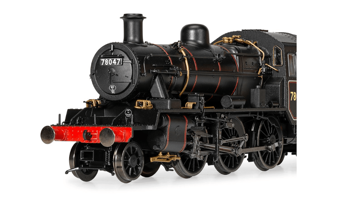 Hornby R3836 OO Scale BR Standard 2Mt 2-6-0 78047 - Era 5 (2020 Release) - Hobbytech Toys