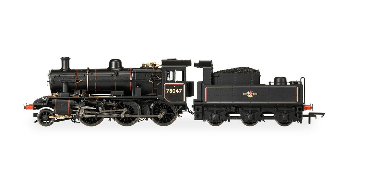Hornby R3836 OO Scale BR Standard 2Mt 2-6-0 78047 - Era 5 (2020 Release) - Hobbytech Toys