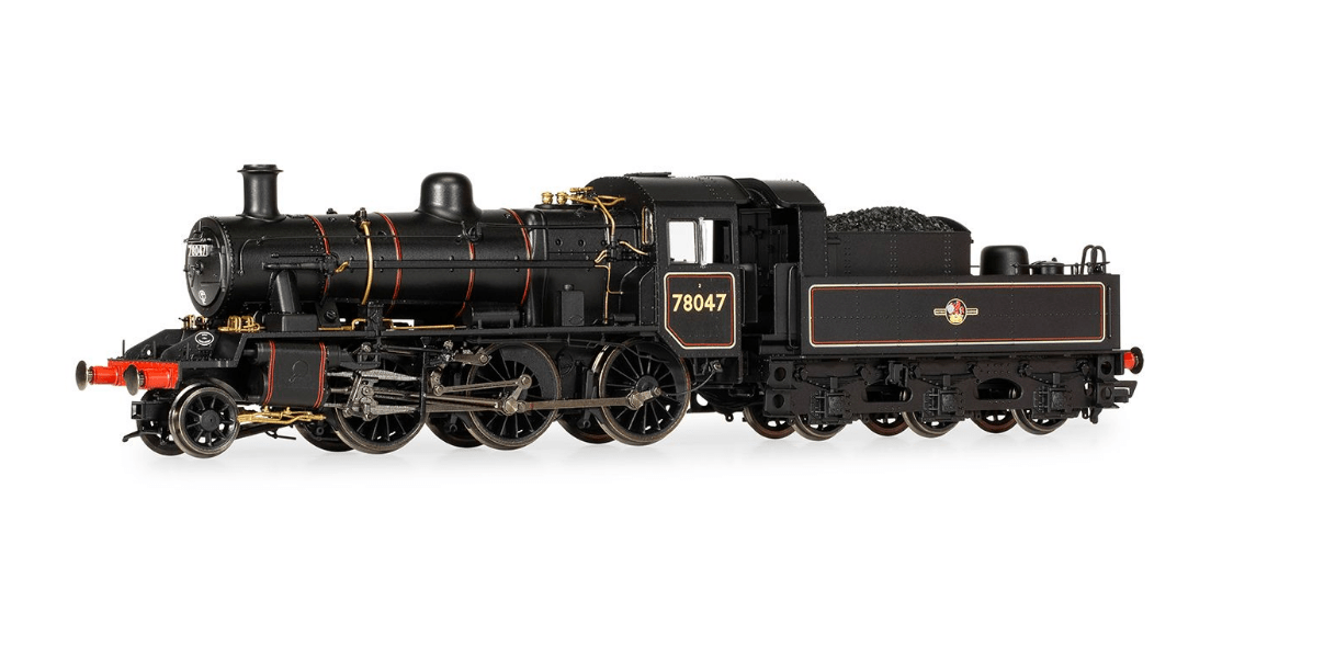 Hornby R3836 OO Scale BR Standard 2Mt 2-6-0 78047 - Era 5 (2020 Release) - Hobbytech Toys