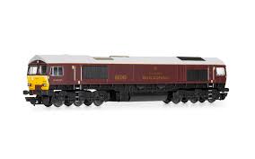 Hornby R3950 OO Scale GBRf/Belmond Royal Scotsman Class 66 Co - Co 66743 Locomotive - Hobbytech Toys