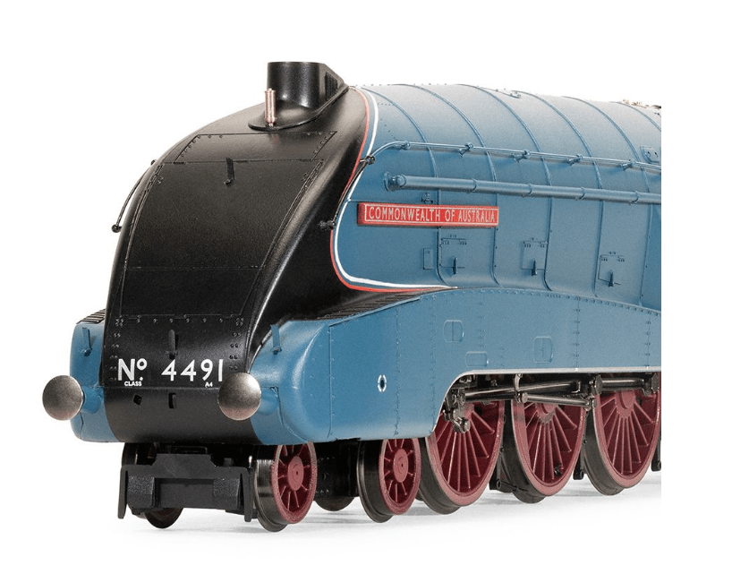 Hornby R3992 OO Scale LNER A4 Class 4 - 6 - 2 4491 Commonwealth Of Australia - Era 3 - Hobbytech Toys
