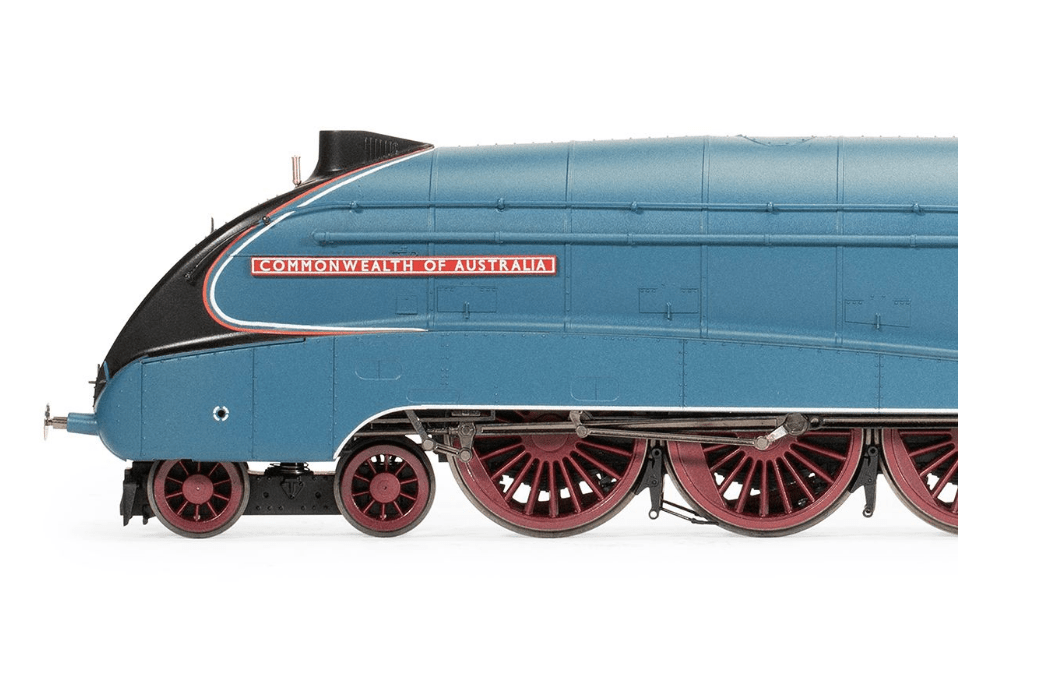 Hornby R3992 OO Scale LNER A4 Class 4 - 6 - 2 4491 Commonwealth Of Australia - Era 3 - Hobbytech Toys