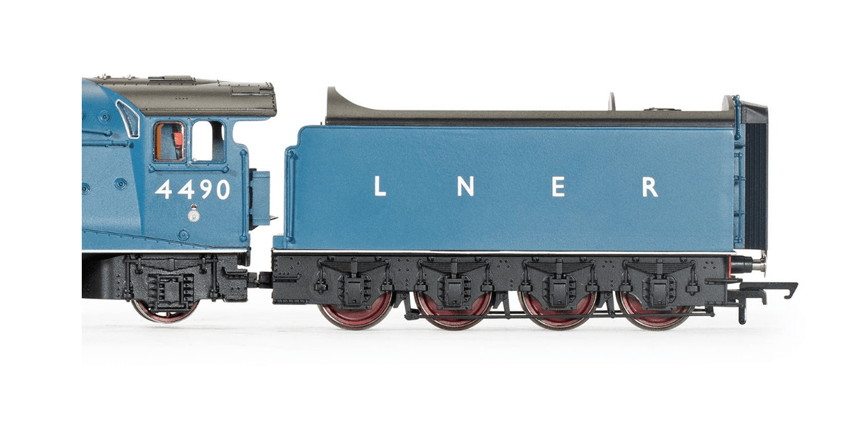 Hornby R3993 OO Scale LNER A4 Class 4 - 6 - 2 4490 Empire Of India - Era 3 - Hobbytech Toys