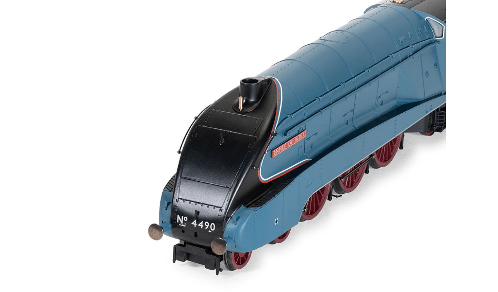 Hornby R3993 OO Scale LNER A4 Class 4 - 6 - 2 4490 Empire Of India - Era 3 - Hobbytech Toys