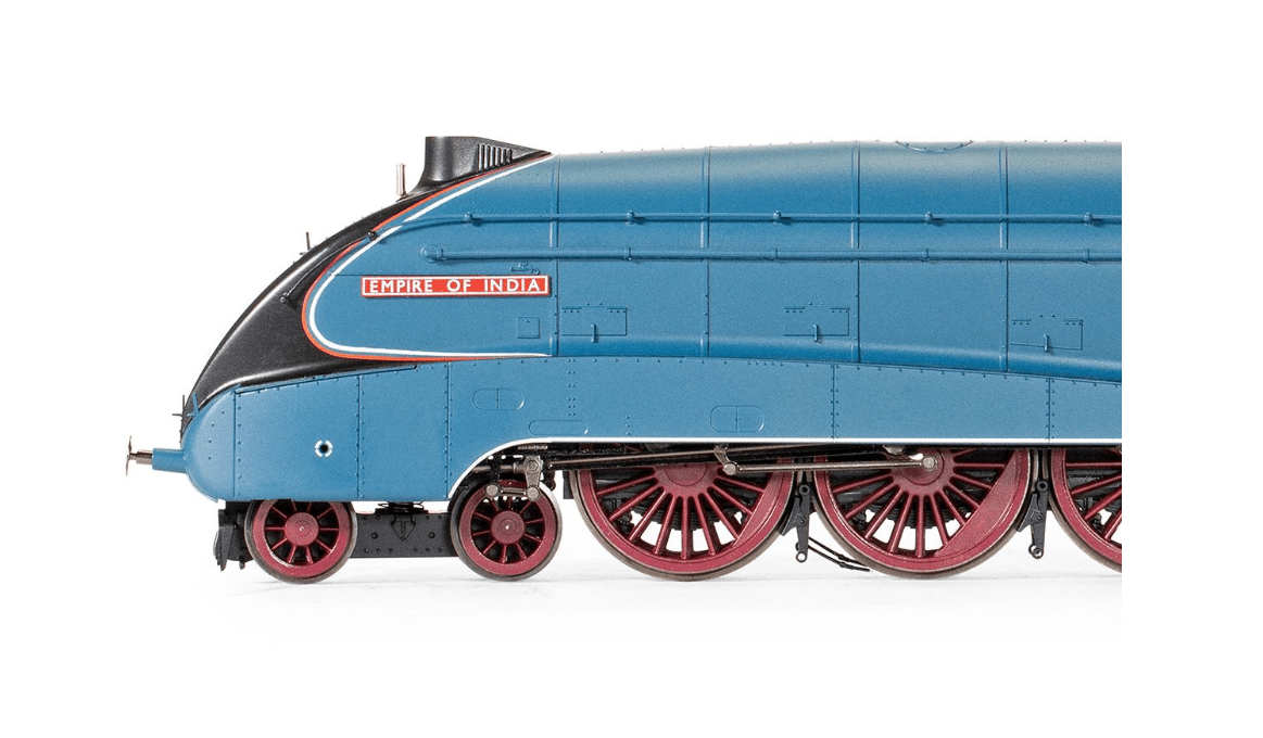Hornby R3993 OO Scale LNER A4 Class 4 - 6 - 2 4490 Empire Of India - Era 3 - Hobbytech Toys
