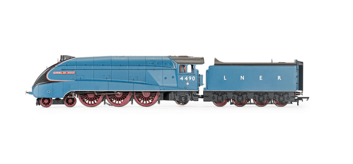 Hornby R3993 OO Scale LNER A4 Class 4 - 6 - 2 4490 Empire Of India - Era 3 - Hobbytech Toys