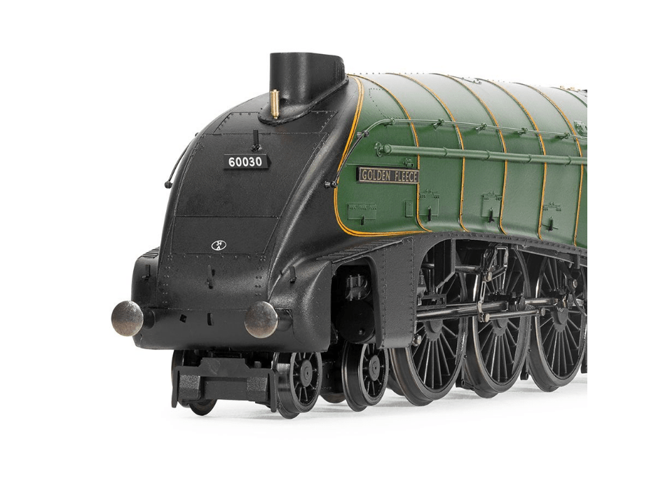 Hornby R3994 OO Scale BR A4 Class 4 - 6 - 2 60030 Golden Fleece - Era 5 - Hobbytech Toys