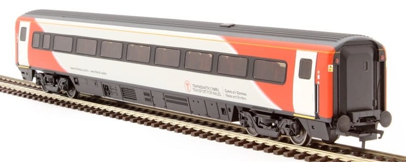 Hornby R40194A OO Scale Transport For Wales MK4 Standard (End) 12225 - Era 11** - Hobbytech Toys