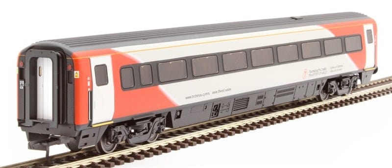 Hornby R40194A OO Scale Transport For Wales MK4 Standard (End) 12225 - Era 11** - Hobbytech Toys