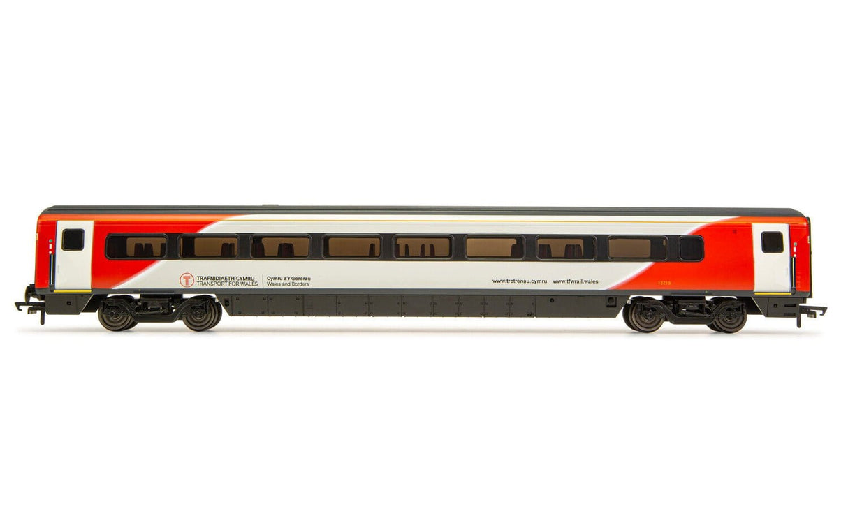 Hornby R40194A OO Scale Transport For Wales MK4 Standard (End) 12225 - Era 11** - Hobbytech Toys