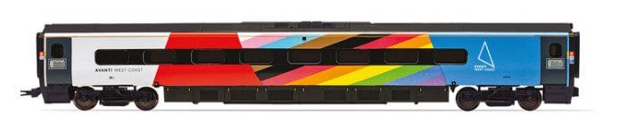 Hornby R40200 OO Scale Avanti West Coast Pendolino Motor Standard (Ms) Pride Livery - Era 11 (2021 Release) Hornby TRAINS - HO/OO SCALE