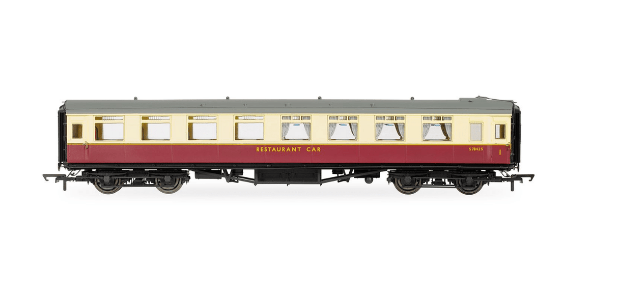 Hornby R40222 OO Scale BR Maunsell Dining Saloon First S 7842 S - Era 5 - Hobbytech Toys