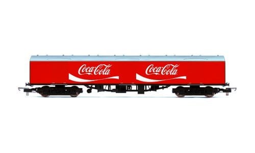 Hornby R40347 OO Scale Coca - Cola General Utility Vehicle - Hobbytech Toys