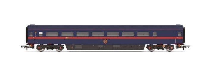 Hornby R40433 OO Scale GNER Mk3 Trailer Guard Standard (TGS) 44045 – Era 9 - Hobbytech Toys