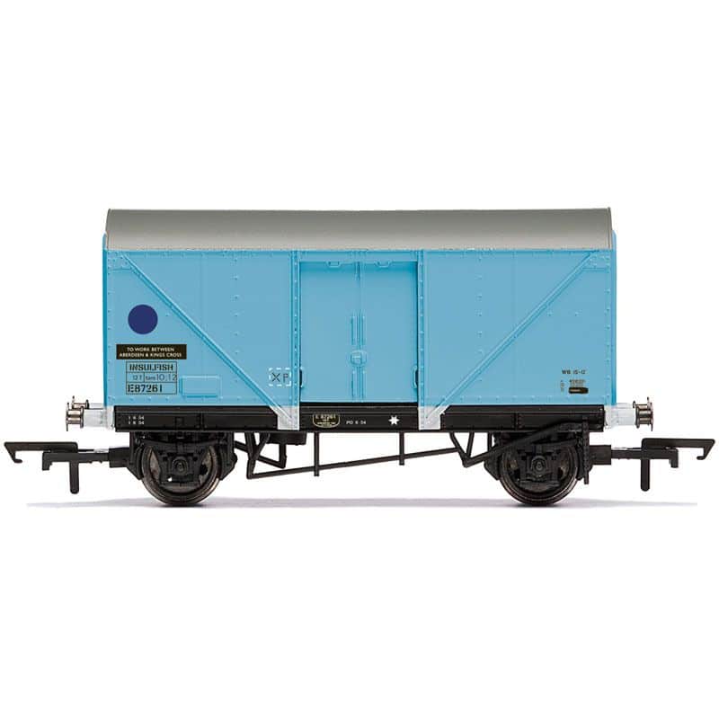 Hornby R60114 OO Scale BR 12T Fish Van - Hobbytech Toys