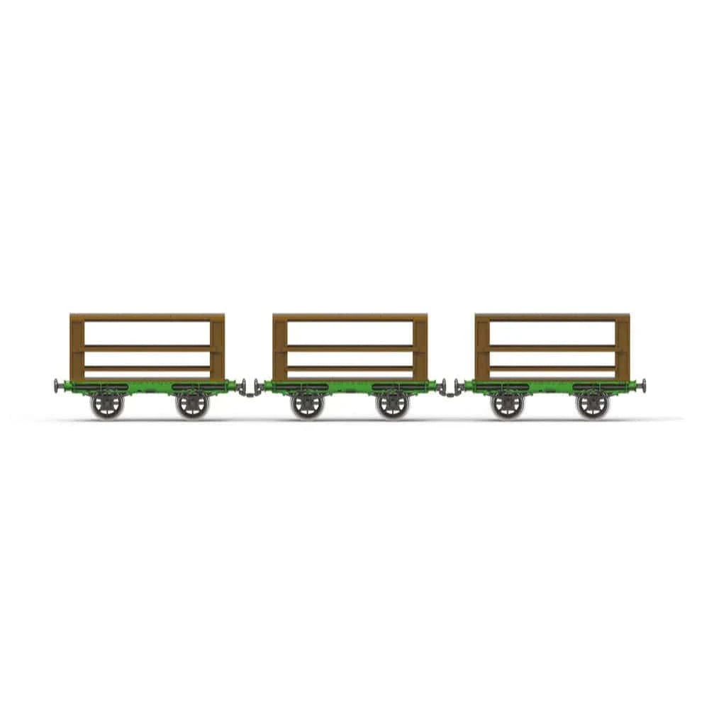 Hornby R60166 OO Scale L&MR Horse Wagon Pack** - Hobbytech Toys