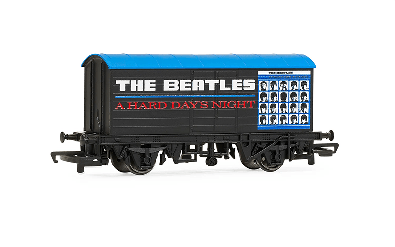 Hornby R60180 OO Scale The Beatles - A Hard Days Night Wagon - Hobbytech Toys