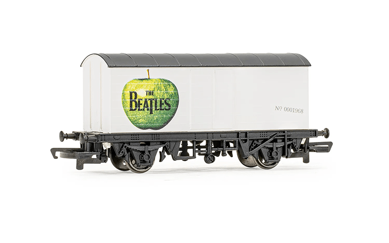 Hornby R60181 OO Scale The Beatles - The Beatles (White Album) Wagon - Hobbytech Toys