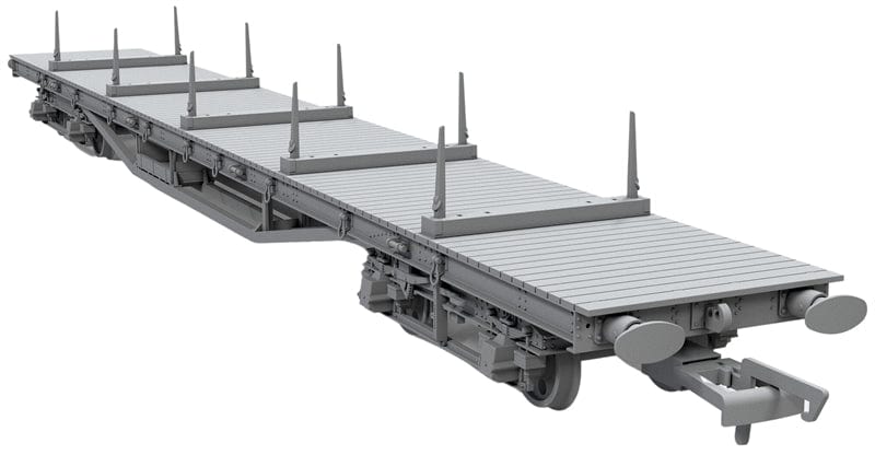 Hornby R60202 OO Scale LMS Salmon Bogie Wagon - Era 3 - Hobbytech Toys