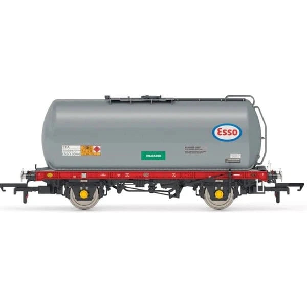 Hornby R60208 OO Scale BR TTA Tanker Wagon Esso 56046 - Era 8 - Hobbytech Toys