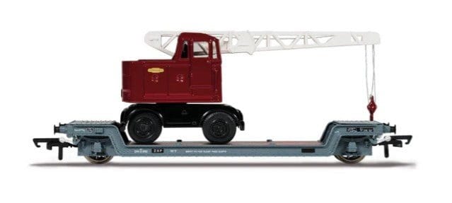 Hornby R60238 OO Scale GWR Loriot Y Machinery Truck With Load No. 2 - Era 3 - Hobbytech Toys