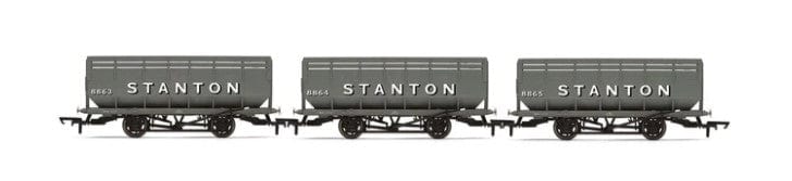 Hornby R60254 OO Scale Stanton Coke Hopper Wagon Triple Pack - Hobbytech Toys