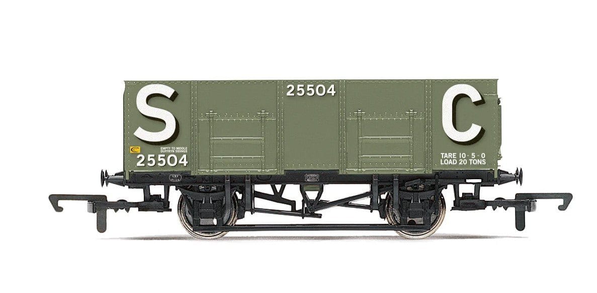 Hornby R60256 OO Scale 21T Steel Mineral Wagon C GWR - Era 2/3 - Hobbytech Toys