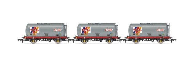 Hornby R60258 OO Scale Total TTA Tank Wagon Triple Pack - Era 7 - Hobbytech Toys