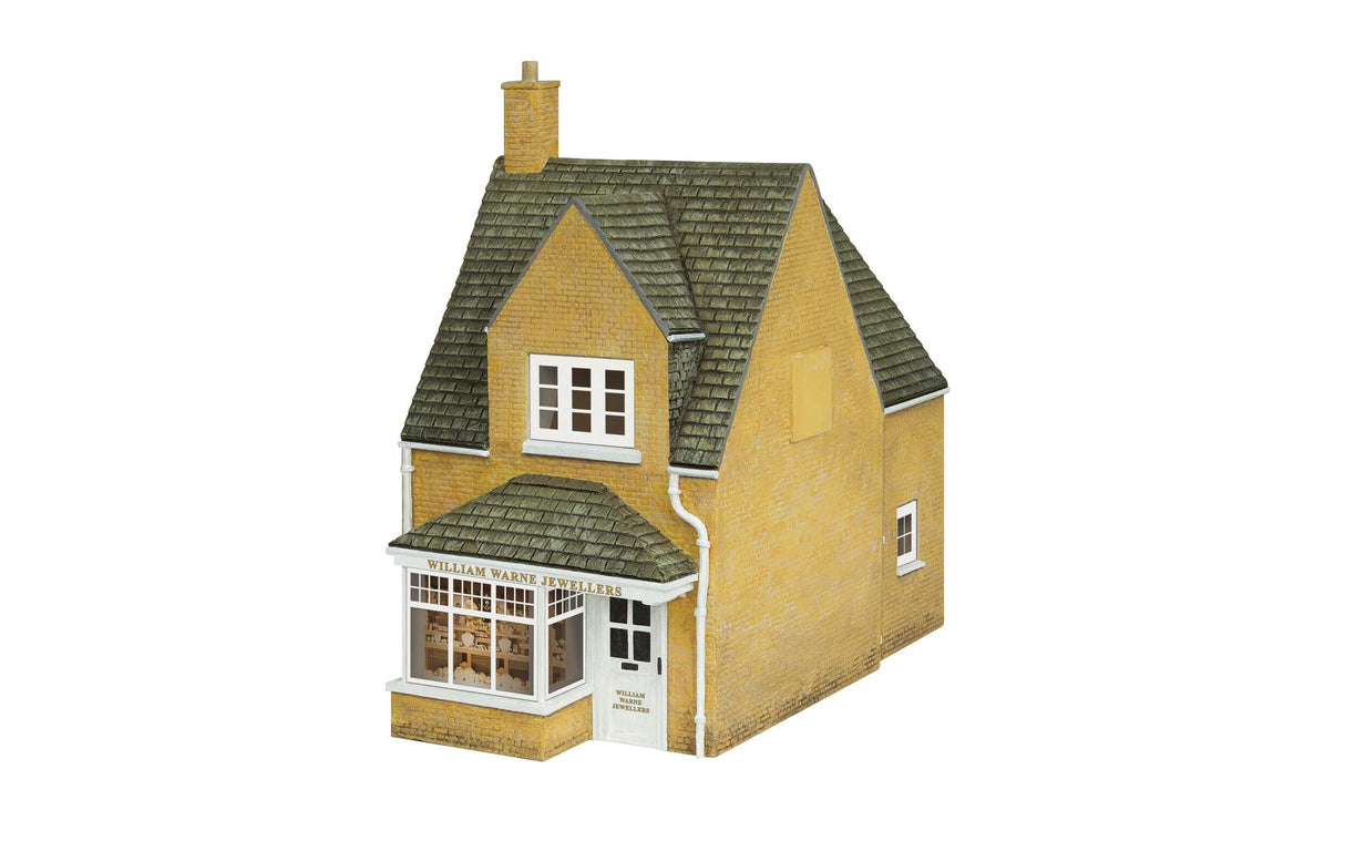 Hornby R7267 OO Scale Jewellers Shop (2020 Release) Hornby TRAINS - HO/OO SCALE