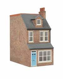 Hornby R7352 OO Scale Victorian Terrace House Left Middle - Hobbytech Toys