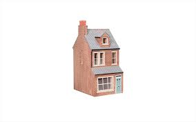 Hornby R7353 OO Scale Victorian Terrace House Right Middle - Hobbytech Toys