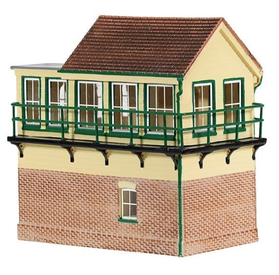 Hornby R7365 OO Scale South Eastern Railway Signal Box - Hobbytech Toys