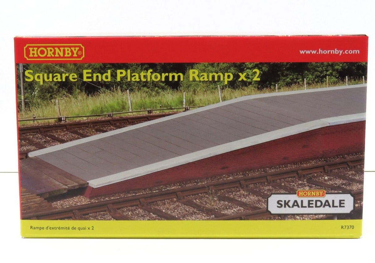 Hornby R7370 OO Scale Platform End Ramp (2pcs) - Hobbytech Toys