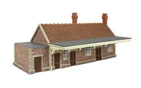 Hornby R7391 OO Scale GWR Dunster Station - Hobbytech Toys