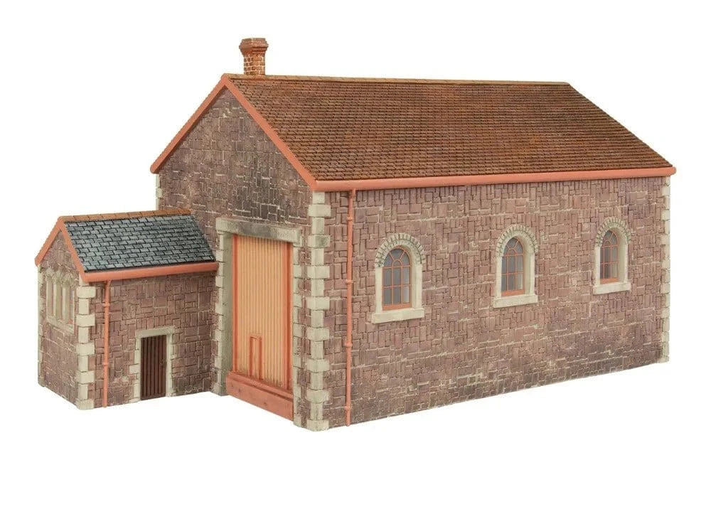 Hornby R7392 OO Scale GWR Dunster Goods Shed - Hobbytech Toys