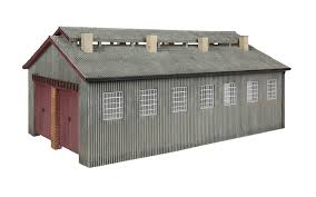 Hornby R7394 OO Scale GWR Dunster Engine Shed - Hobbytech Toys