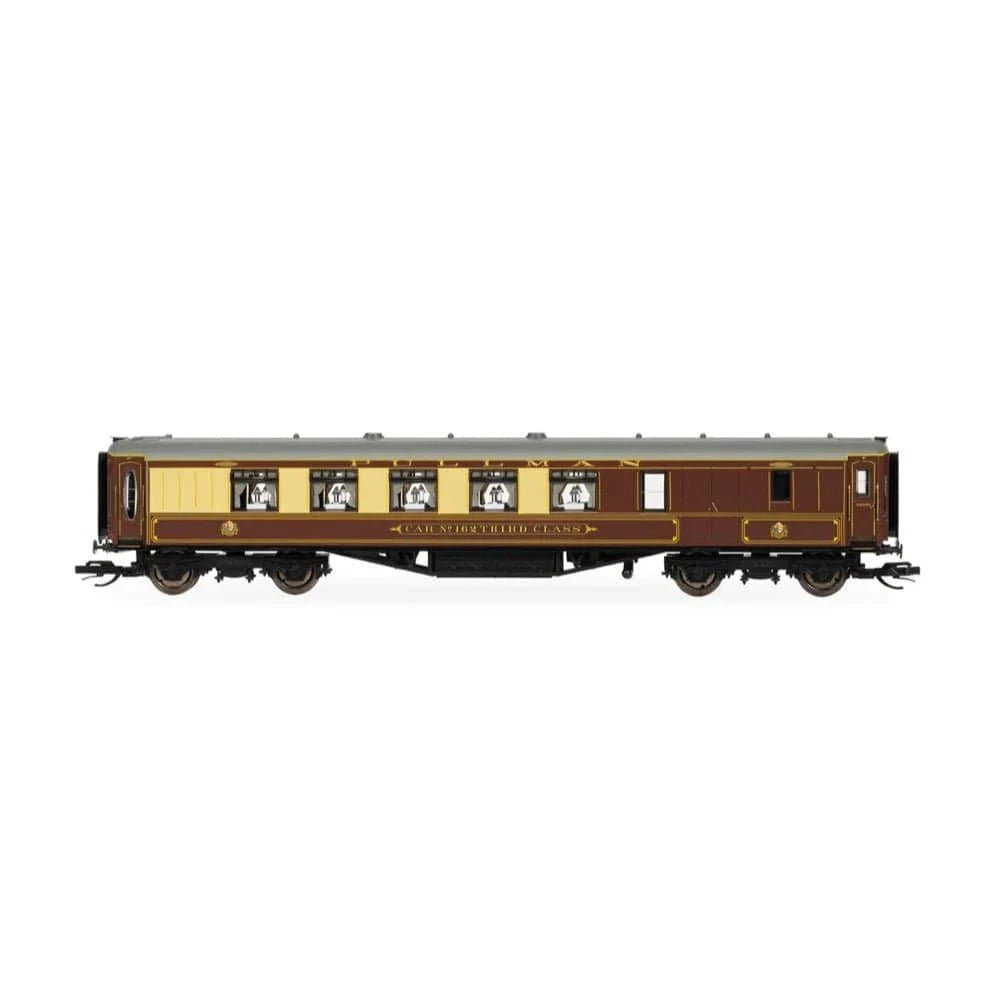Hornby TT4004A TT Pullman Third Class Brake No162 with Lights** - Hobbytech Toys