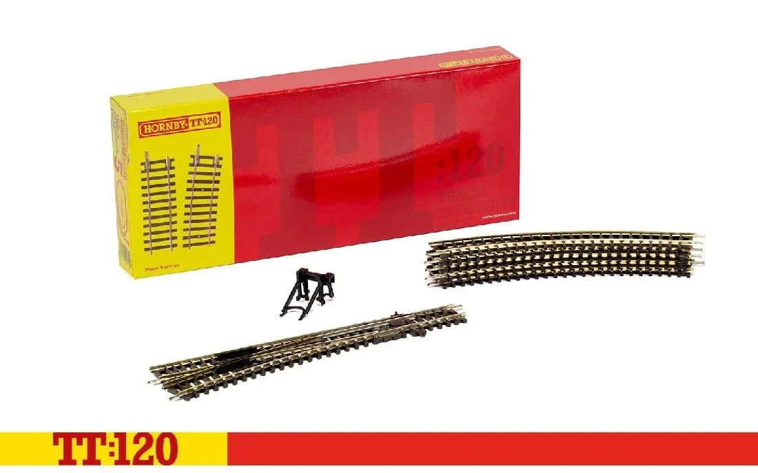 Hornby TT8034 TT:120 Track Pack 5** - Hobbytech Toys