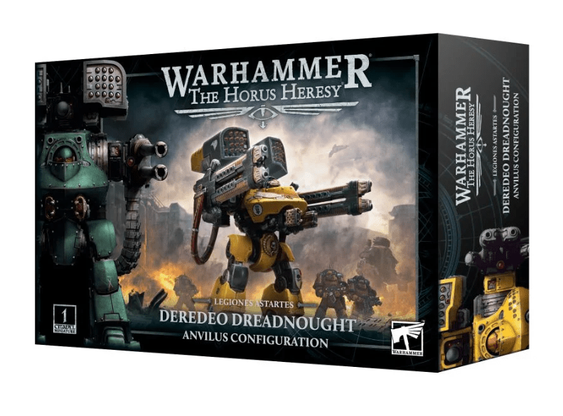 Horus Heresy: Deredeo Dreadnought, Anvilus Configuration - Hobbytech Toys