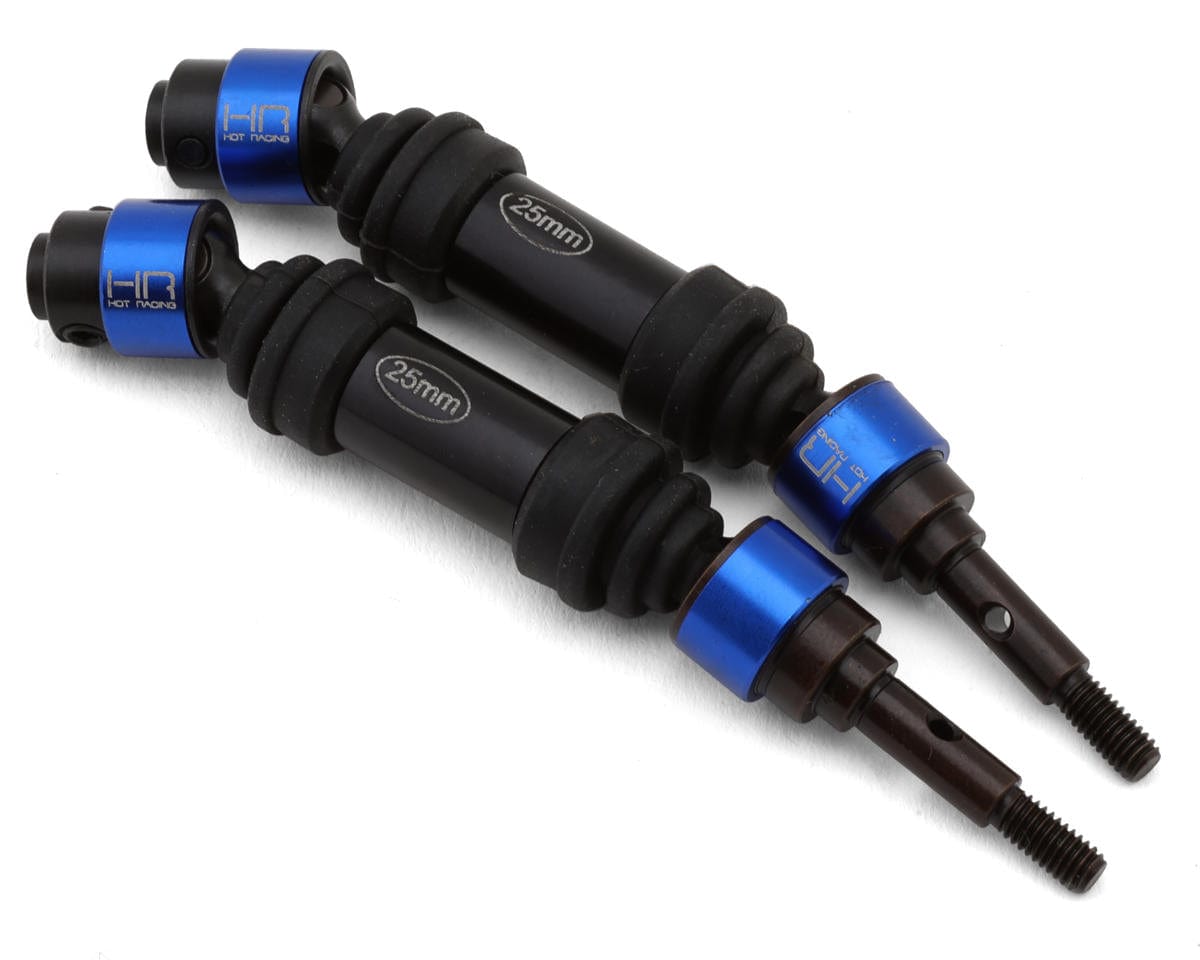 Hot Racing Metal CVD Splined Driveshafts for Traxxas Mini Maxx (2)