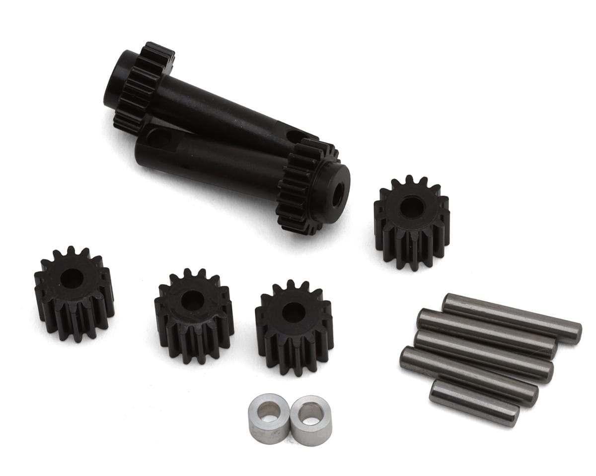 Hot Racing Steel Differential Planetary Gear Set for Traxxas Mini Maxx