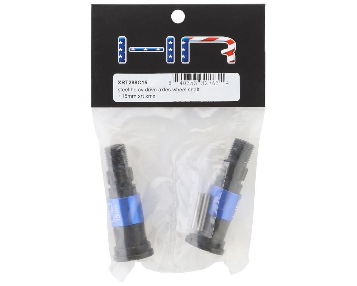 Hot Racing Steel HD CV Drive Axles for Traxxas XRT/X - Maxx (2) - Hobbytech Toys