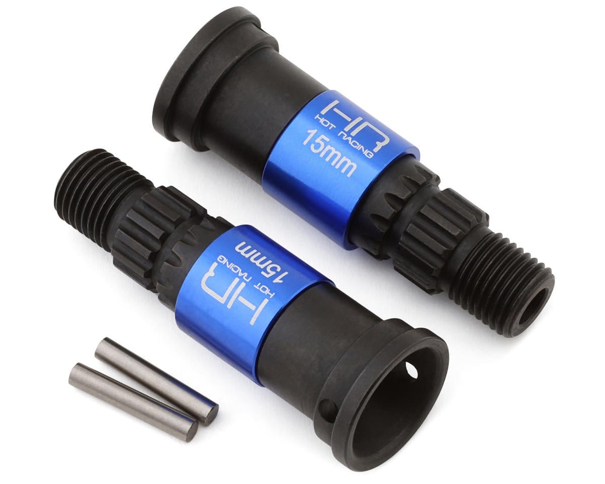 Hot Racing Steel HD CV Drive Axles for Traxxas XRT/X - Maxx (2) - Hobbytech Toys