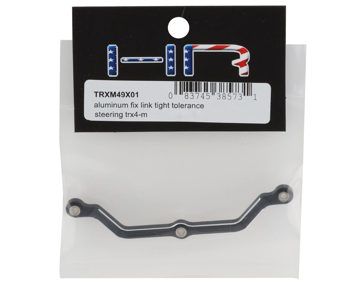 Hot Racing Traxxas TRX - 4M Aluminum Steering Tie Rod (Black) - Hobbytech Toys