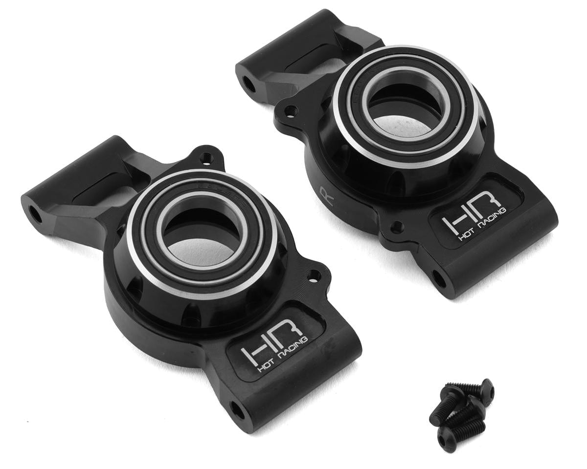 Hot Racing Traxxas X - Maxx/XRT Aluminum Rear Hubs w/Over Size Bearings - Hobbytech Toys